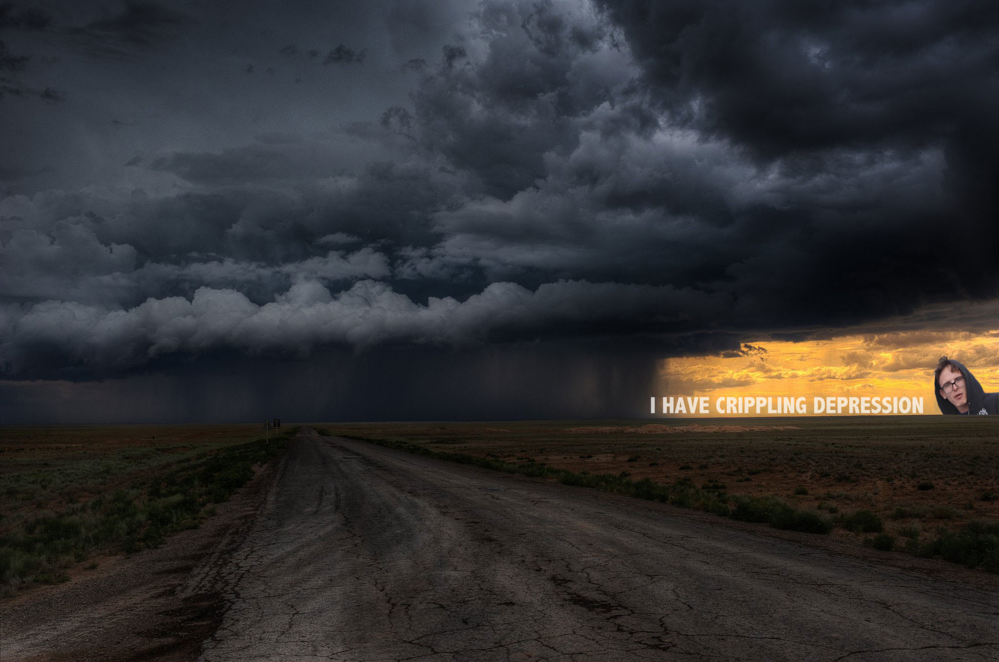 Crippling Depression Inappropriate Wallpaper 
 Data - Crippling Depression - HD Wallpaper 