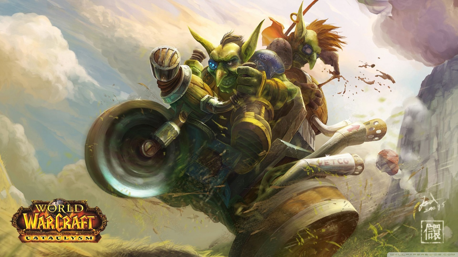 World Of Warcraft Goblin Bike - HD Wallpaper 