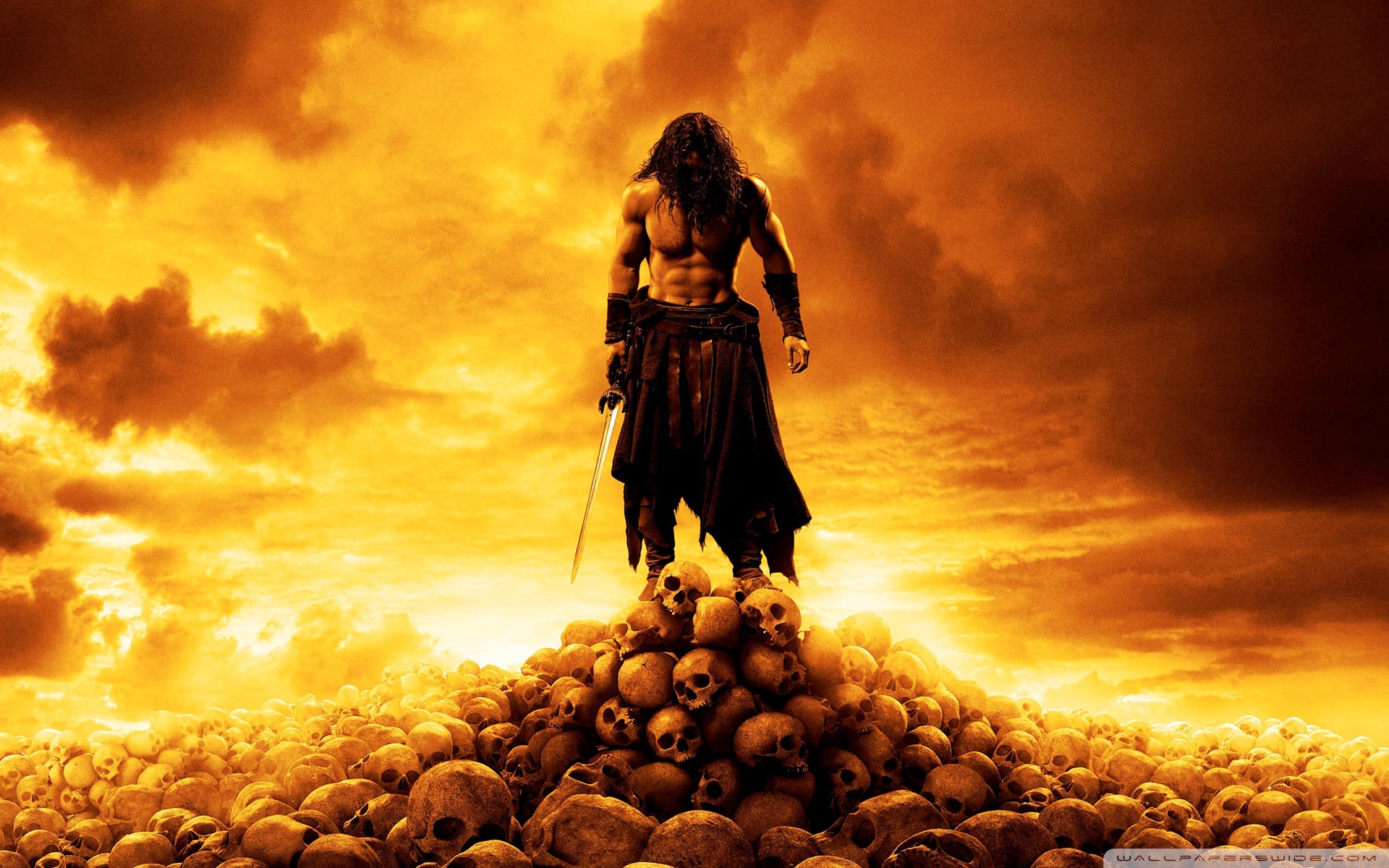 Conan The Barbarian Background - HD Wallpaper 