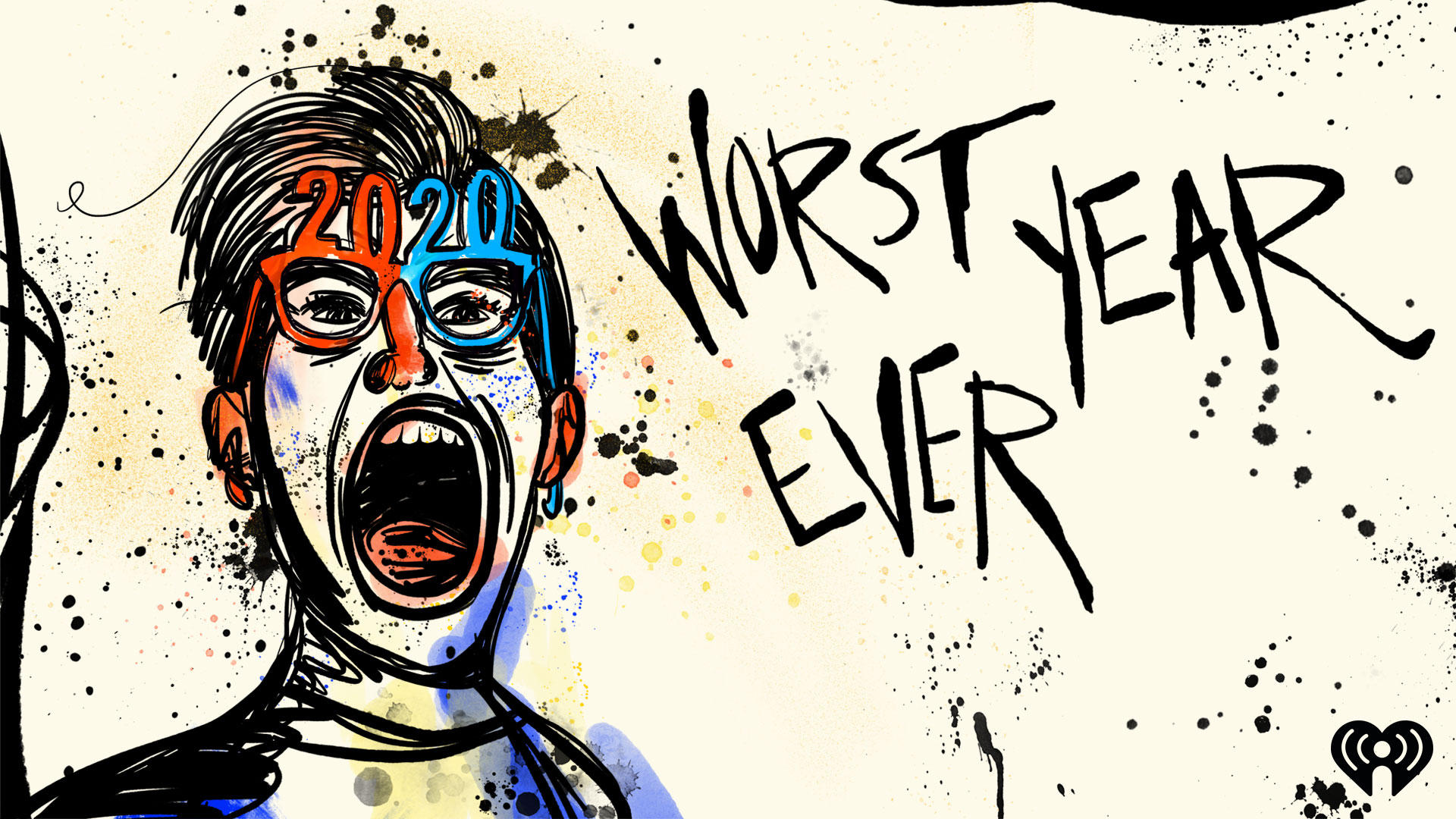 Worst Year Ever Podcast - HD Wallpaper 