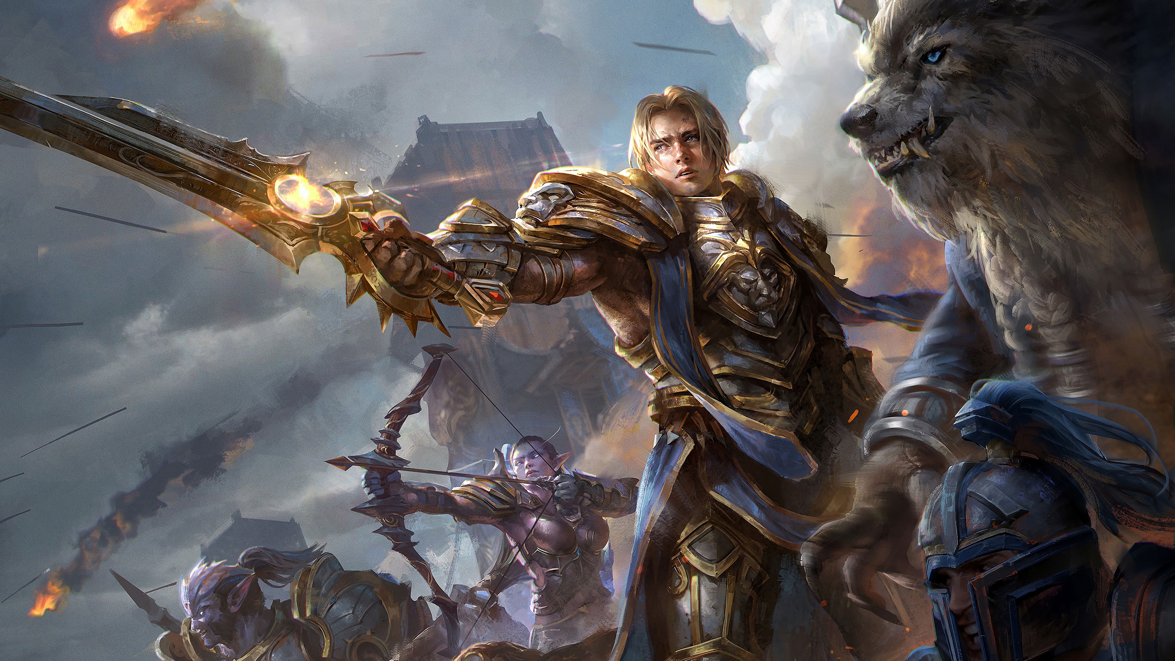 World Of Warcraft 4k Wallpaper - HD Wallpaper 