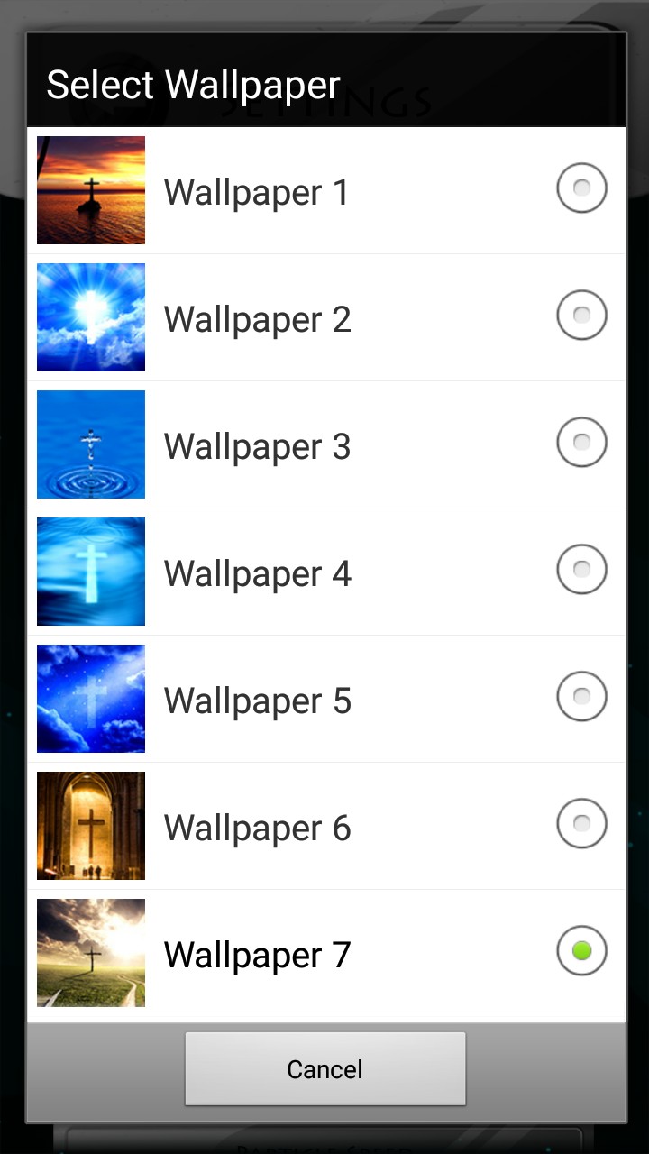 Cross Live Wallpapers - Android Application Package - HD Wallpaper 
