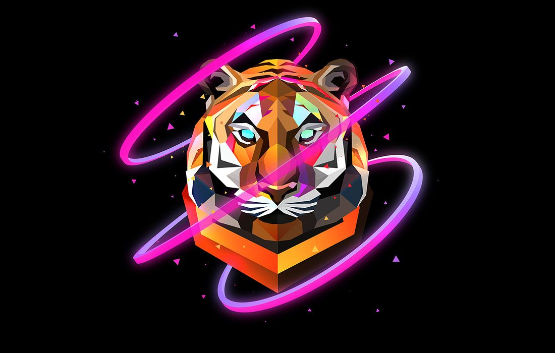 Justin Maller Wallpaper Tiger - HD Wallpaper 