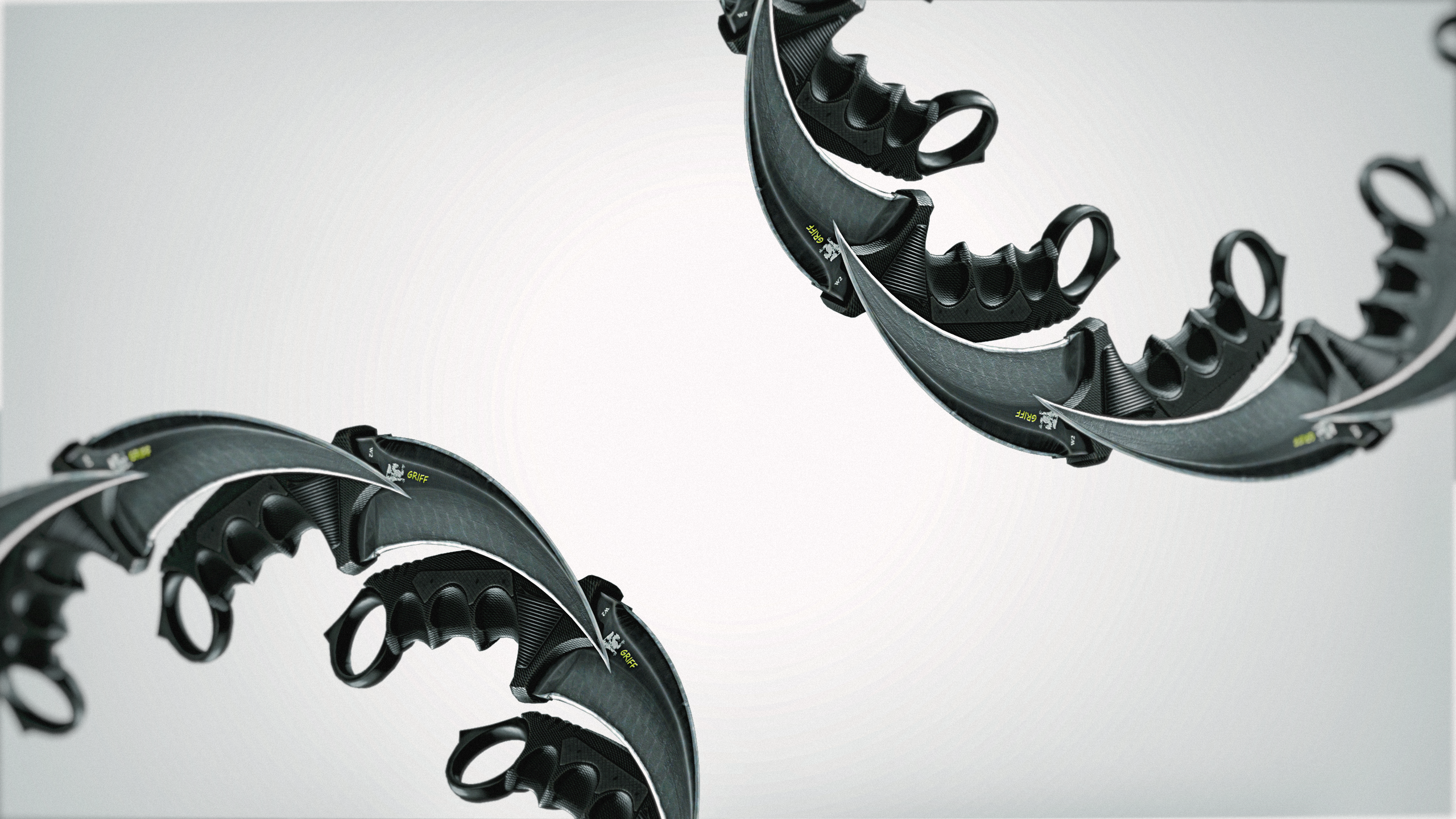 Cs Go Wallpaper Karambit Hd - HD Wallpaper 