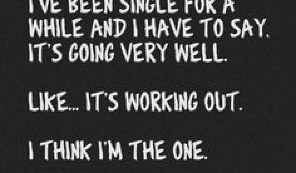 Quotes On Happy In Single - HD Wallpaper 