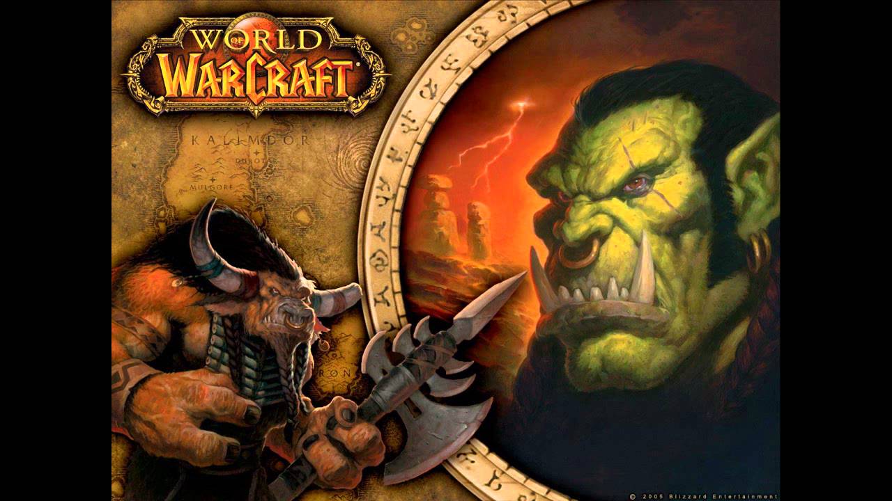 World Of Warcraft Orc And Tauren - HD Wallpaper 