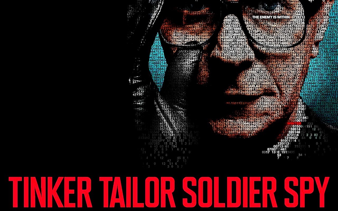 Smiley - Tinker Tailor Soldier Spy - HD Wallpaper 