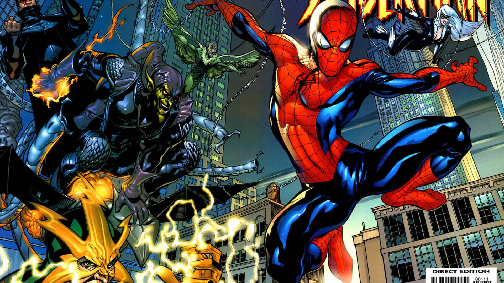 Marvel Knights Spider Man 1 - HD Wallpaper 