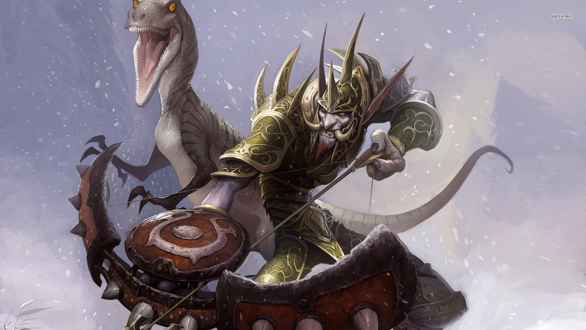 Troll Hunter World Of Warcraft - HD Wallpaper 