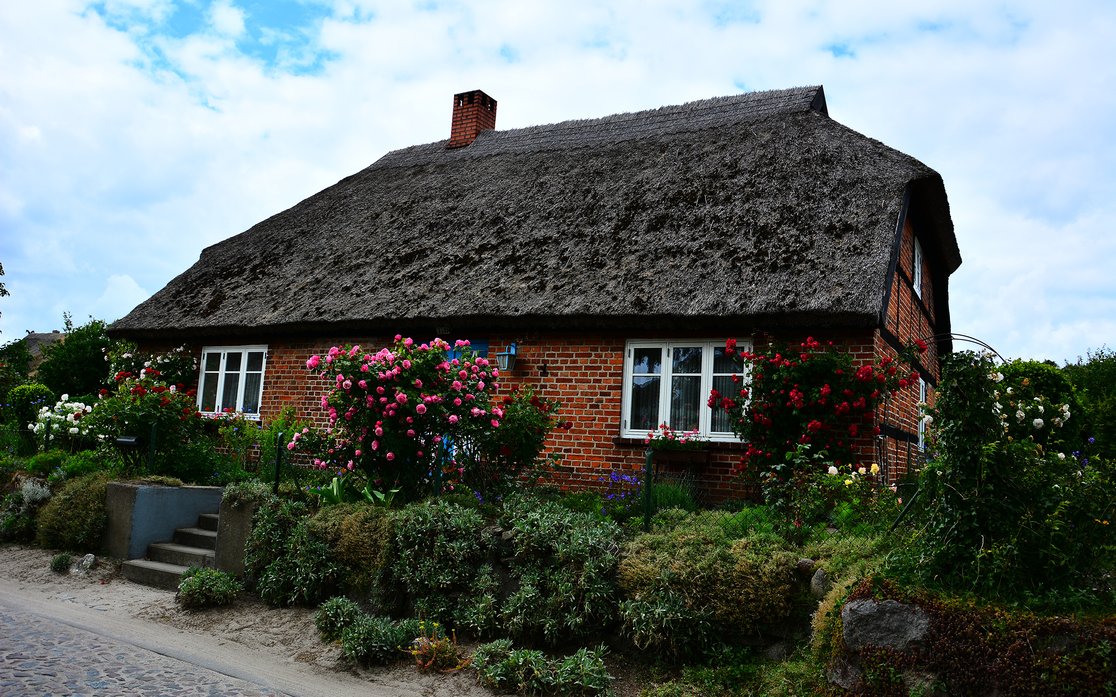 Cottage - HD Wallpaper 