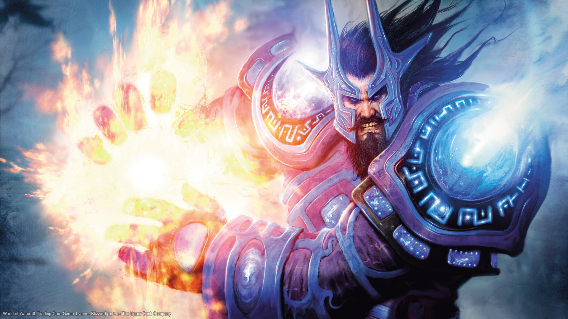 Free Download World Of Warcraft Wallpaper Id - Wow Mage - HD Wallpaper 