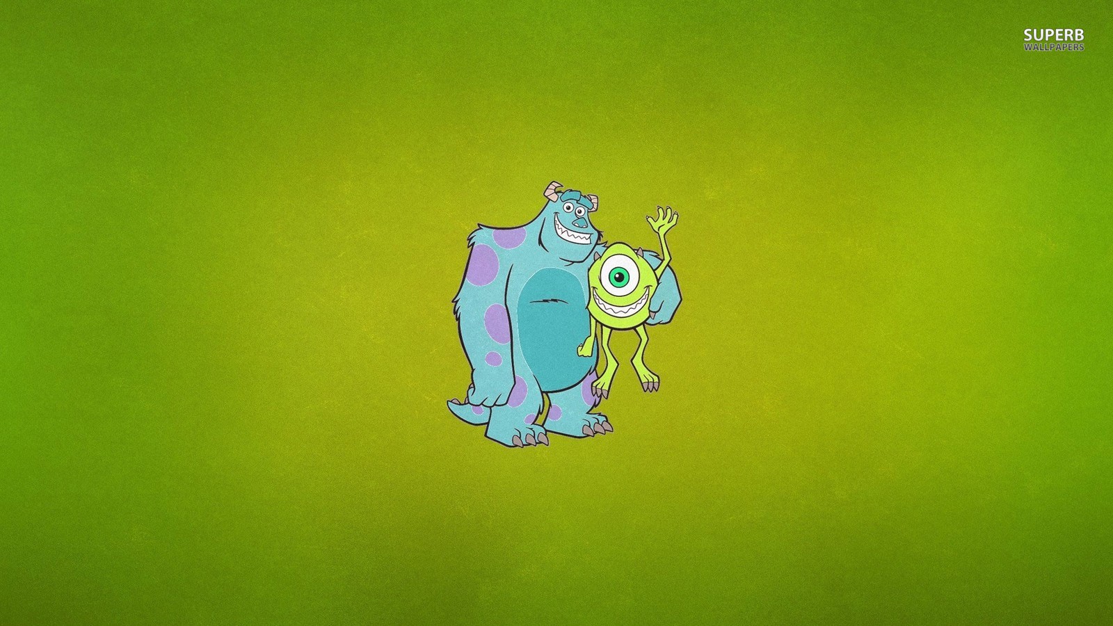 Mike And Sulley - Mike And Sully - HD Wallpaper 