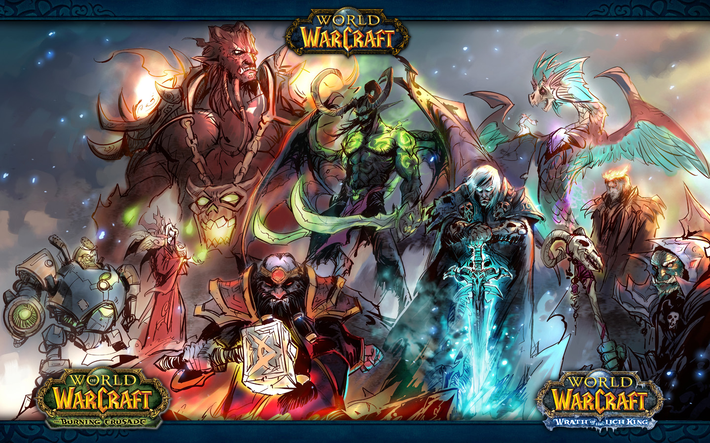 World Of Warcraft Horde Leaders - HD Wallpaper 