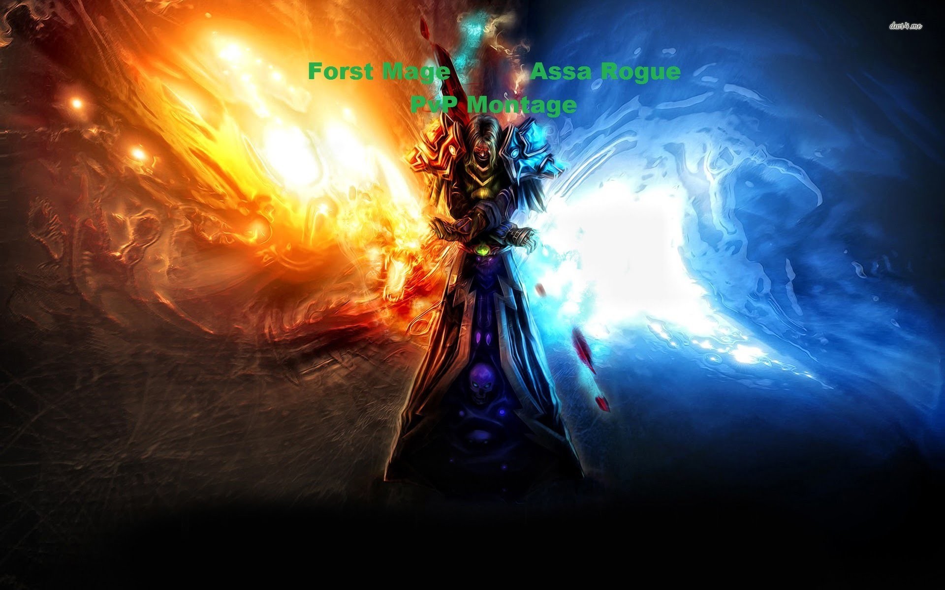 World Of Warcraft Wallpaper Frost Mage - HD Wallpaper 
