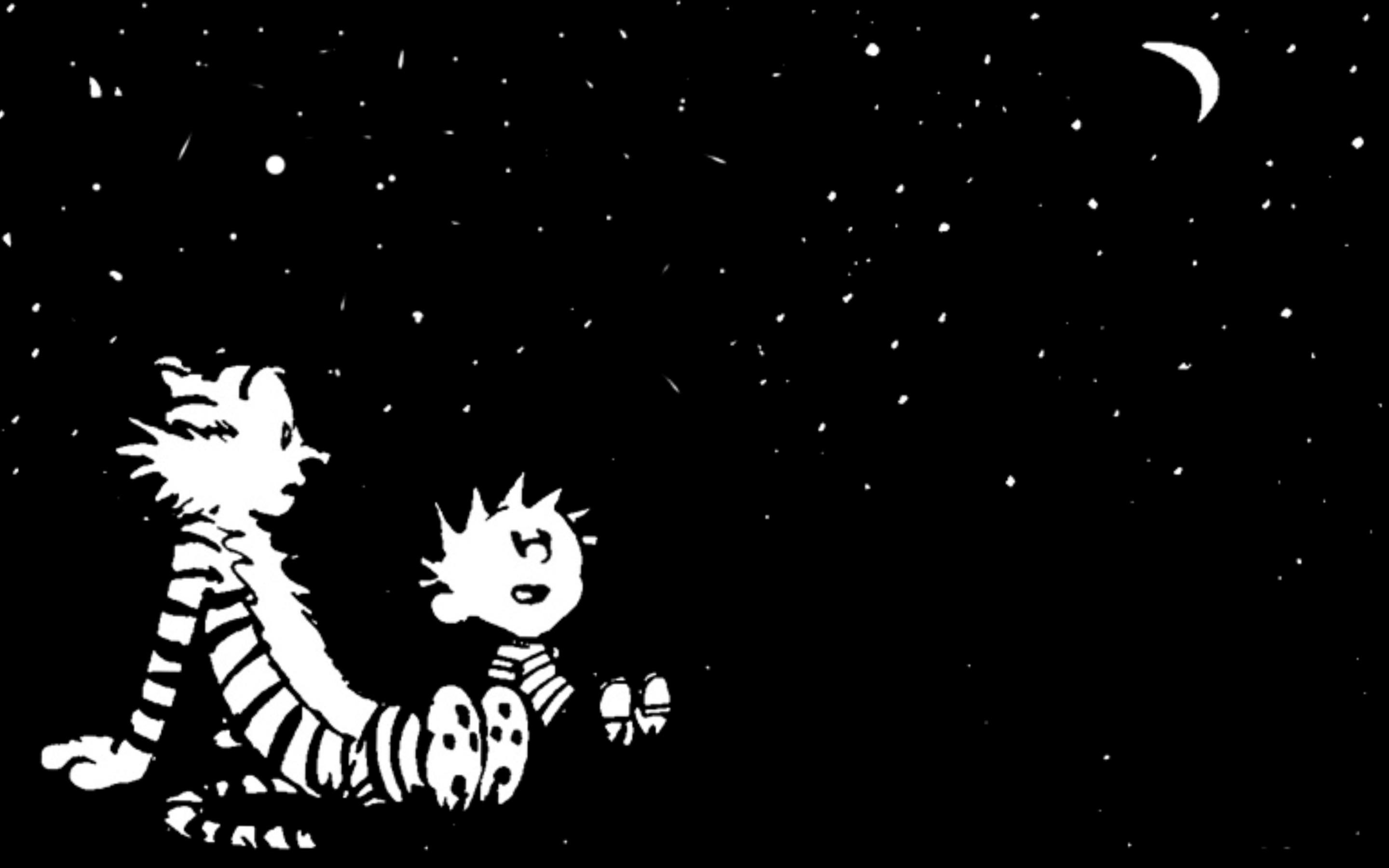 Everlasting Friendship During Nighttime Wallpaper - If People Sat Outside And Look - HD Wallpaper 