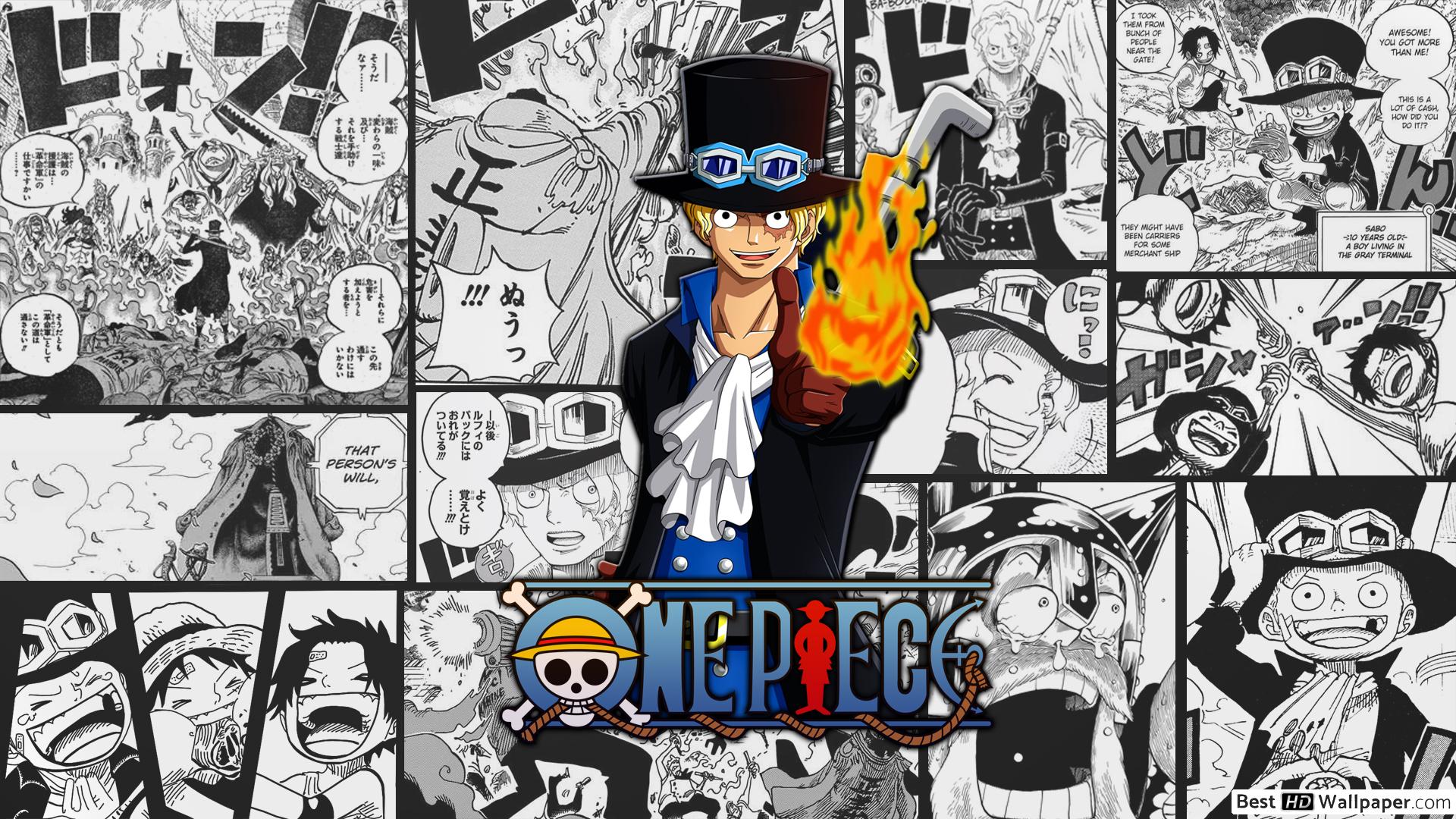 One Piece Manga Wallpaper Hd - HD Wallpaper 