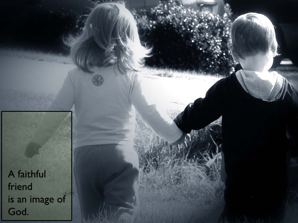 Two Friends Girl And Boy 1024x768 Wallpaper Teahub Io