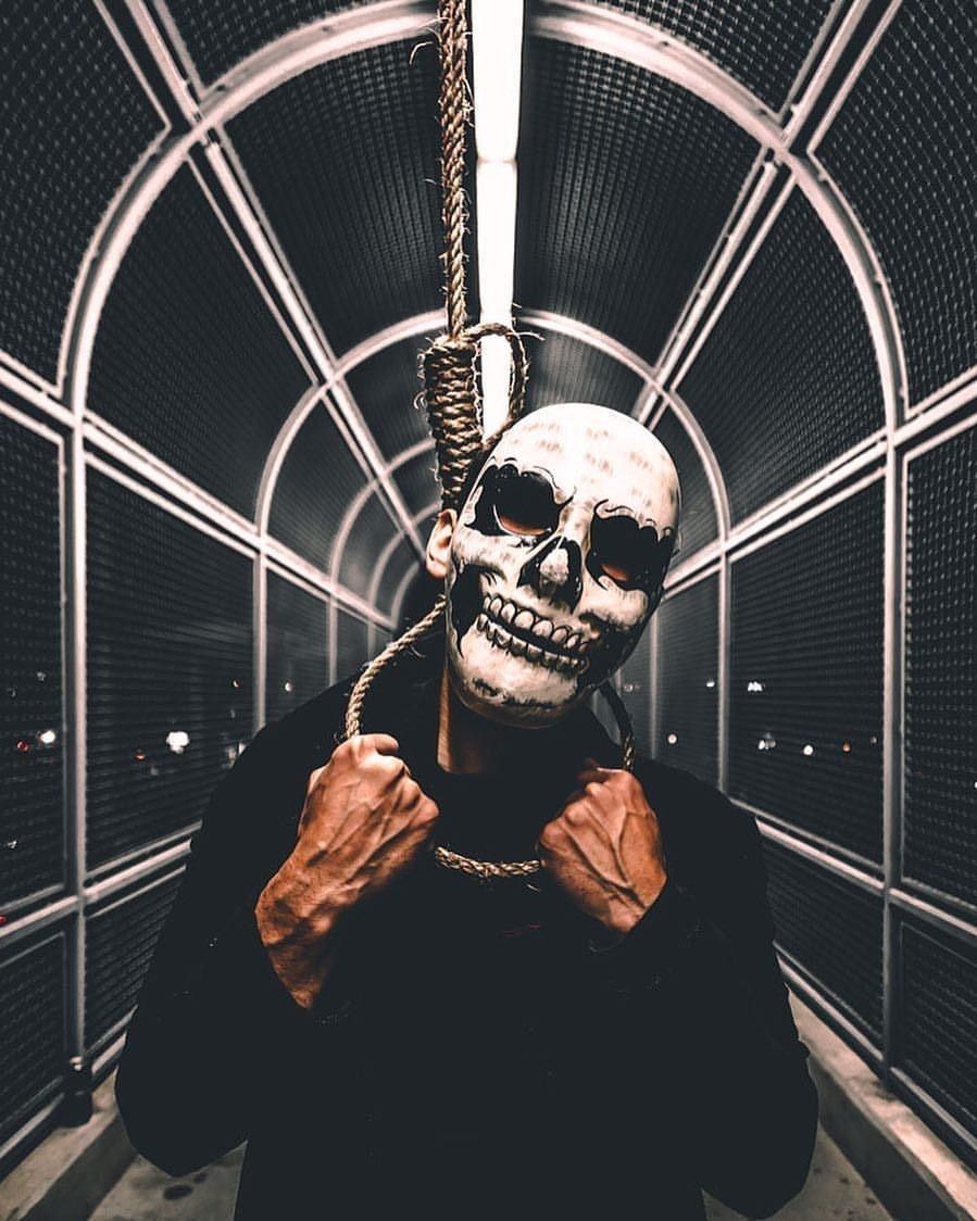 Horror Face Profile - HD Wallpaper 