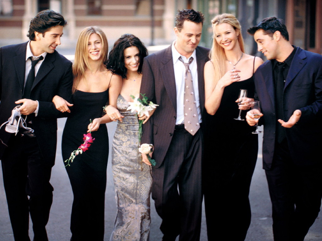 Friends Mobile Wallpaper - HD Wallpaper 