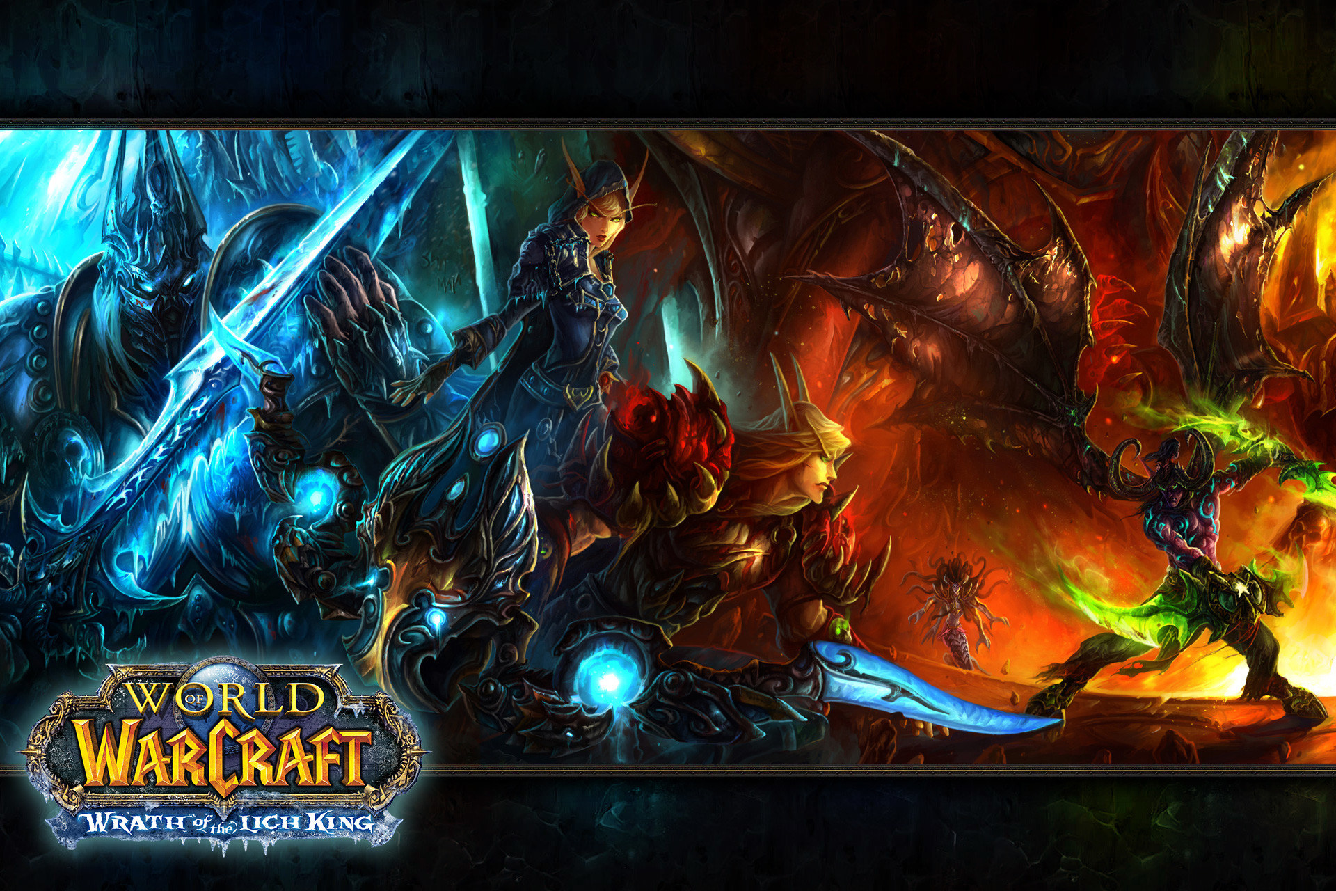 World Of Warcraft Wallpaper Wallpape Hd Game Xpx Concept - World Of Warcraft All Expansions - HD Wallpaper 