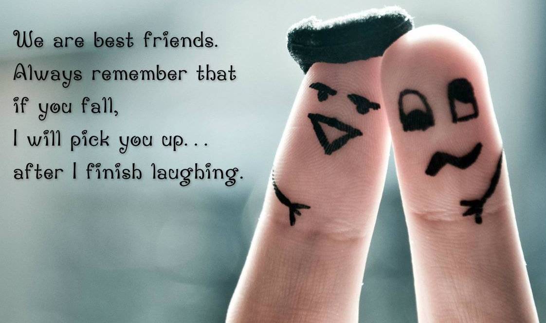 The 57 All Time Best Funny Quotes And Sayings - Awesome Pics Of Friendship - HD Wallpaper 