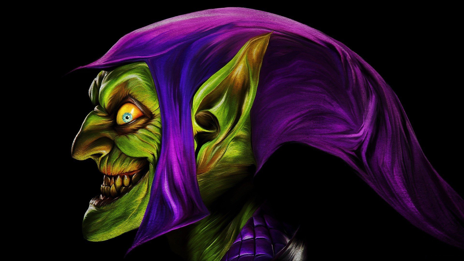 Download Hd Green Goblin Desktop Background Id - Green Goblin 1080 - HD Wallpaper 