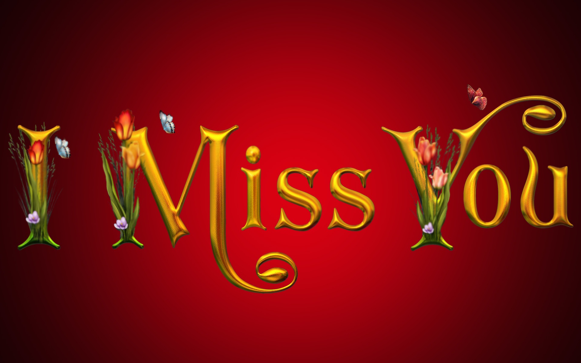 Miss You Images Hd - HD Wallpaper 