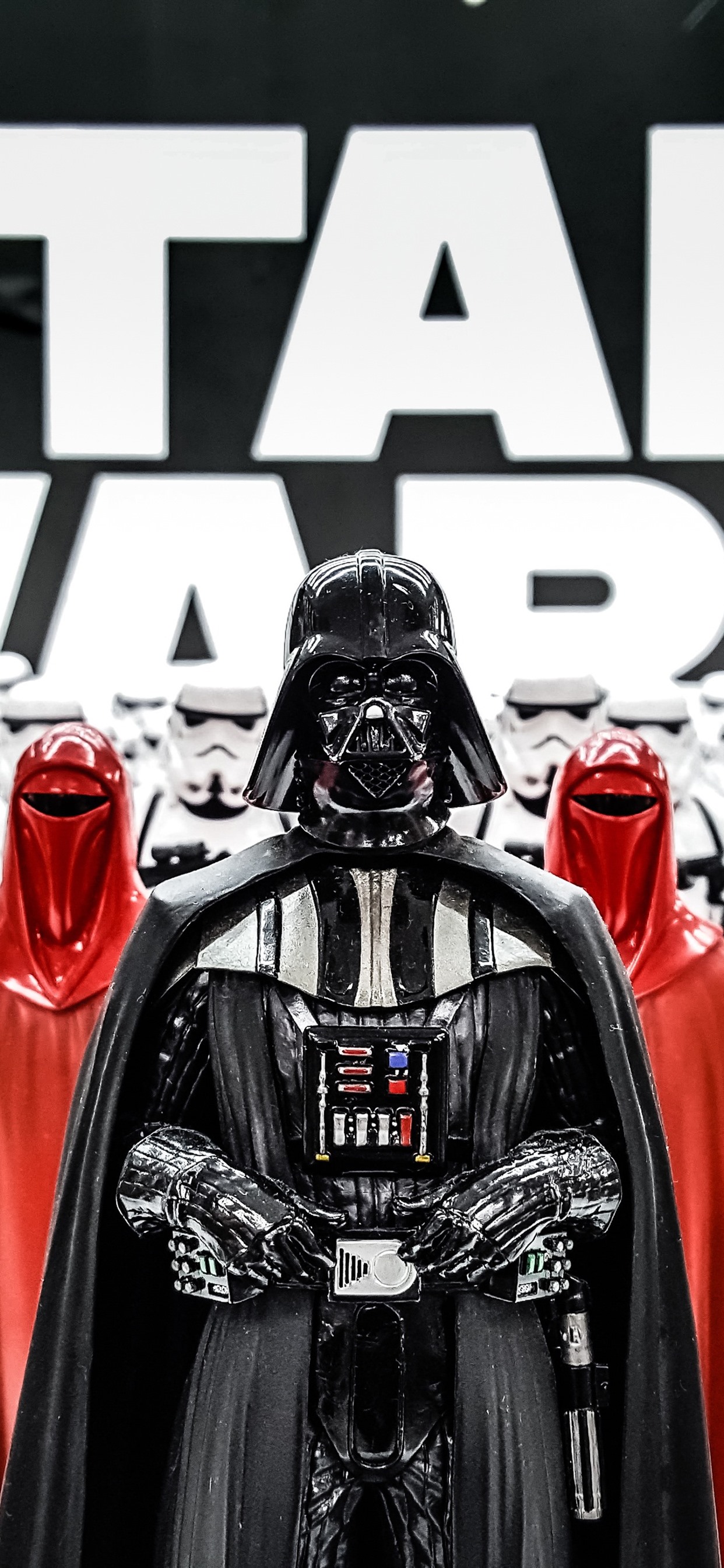 Iphone Wallpaper Star Wars, Darth Vader, Soldiers - Darth Vader And Clone Troopers - HD Wallpaper 