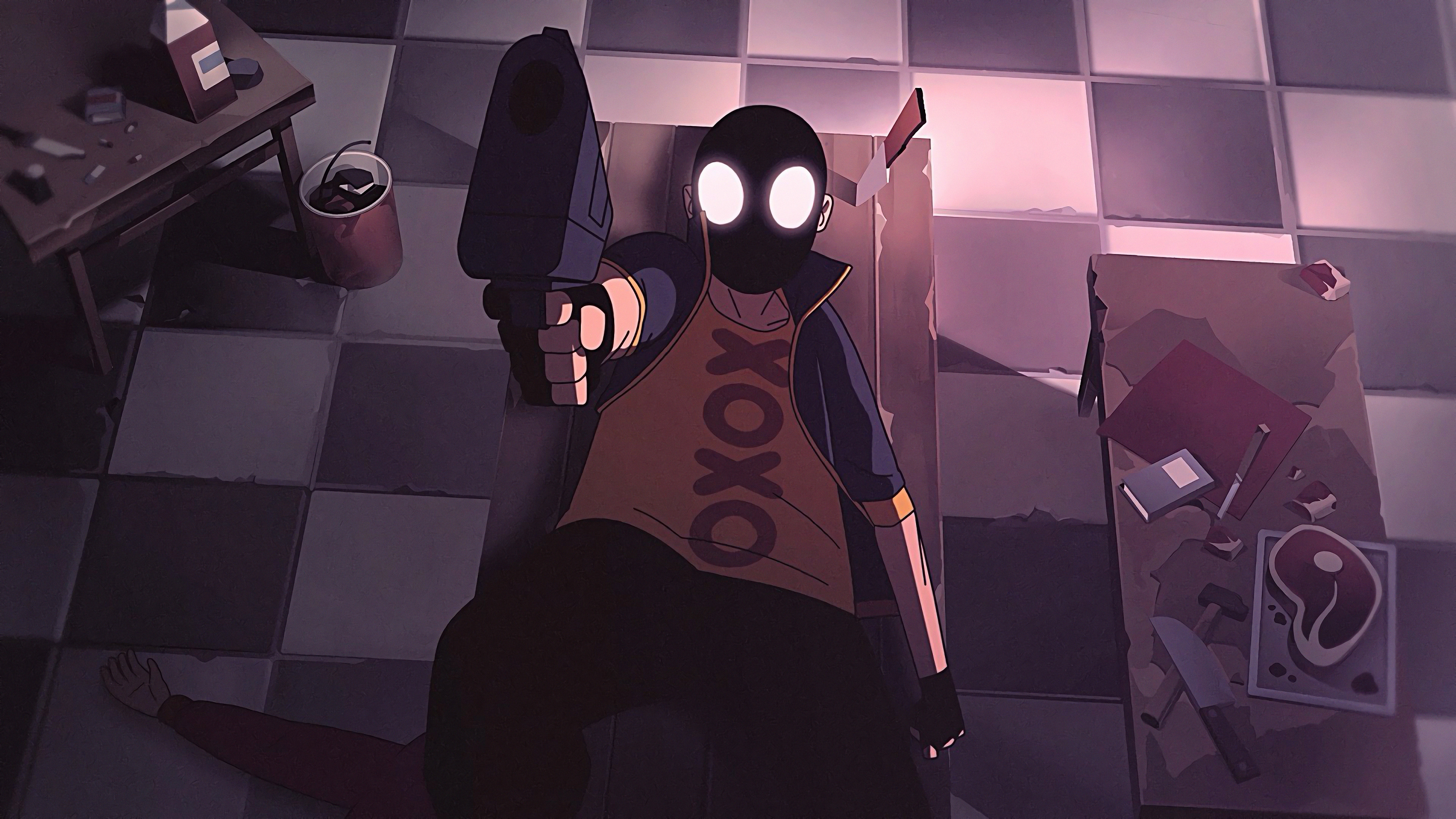 My Friend Pedro, 4k, - My Friend Pedro Gif - HD Wallpaper 