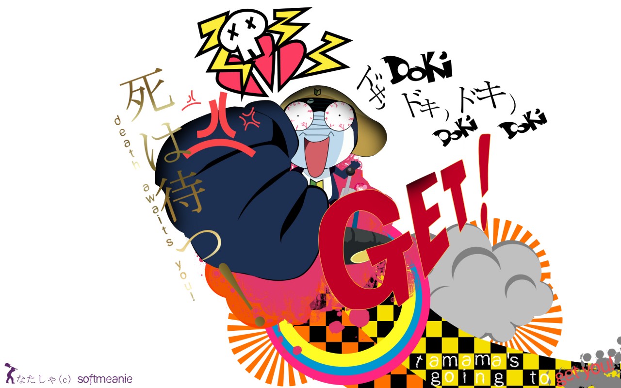 [animepaper]wallpapers Keroro Gunsou Soft Meanie - Illustration - HD Wallpaper 