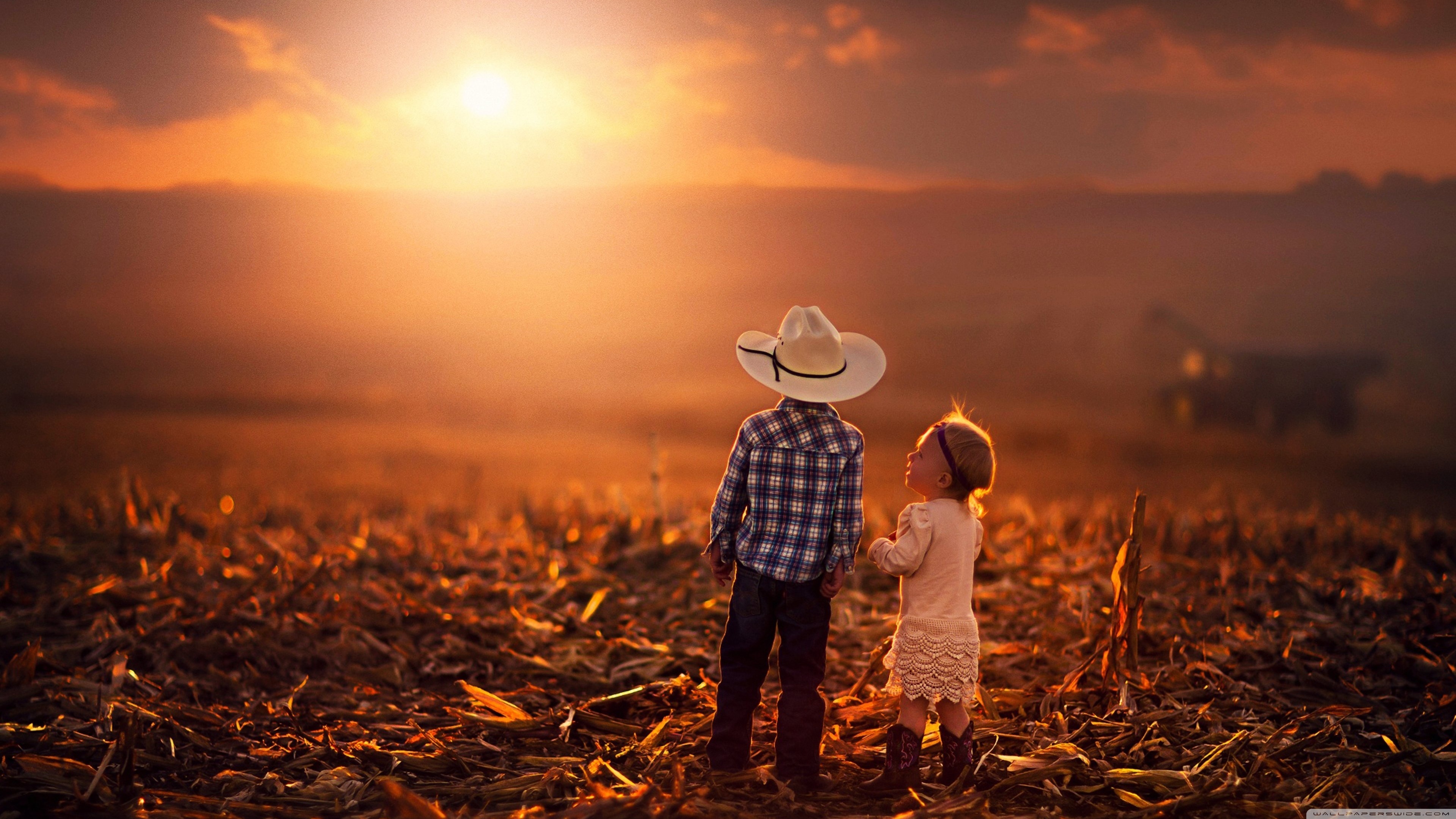 Cute Girl And Boy Wallpaper Hd - HD Wallpaper 