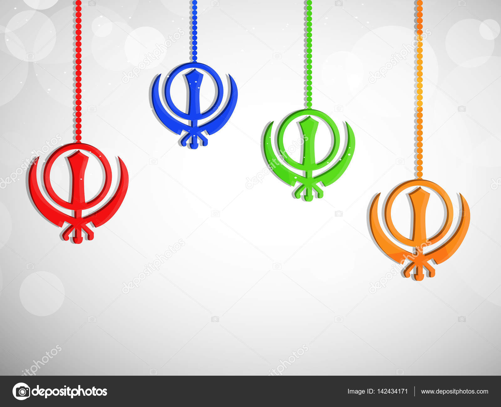 Guru Nanak Jayanti Background - HD Wallpaper 