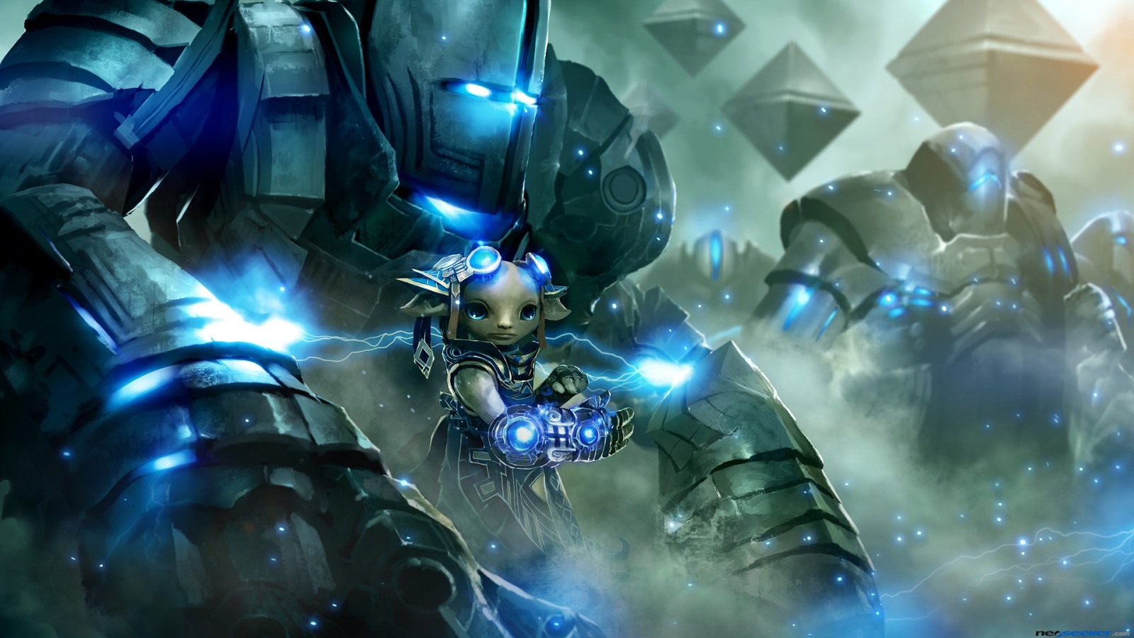 Golem Wallpaper - HD Wallpaper 