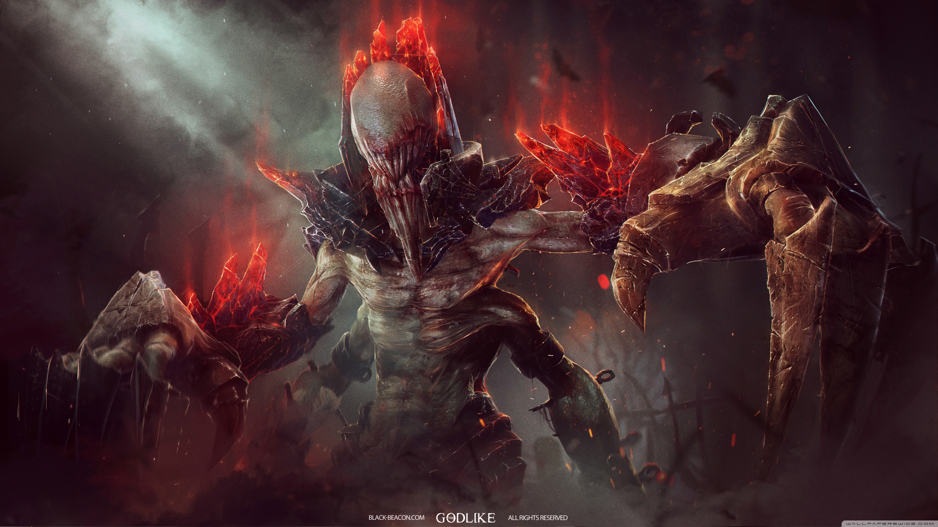 Godlike Background - HD Wallpaper 