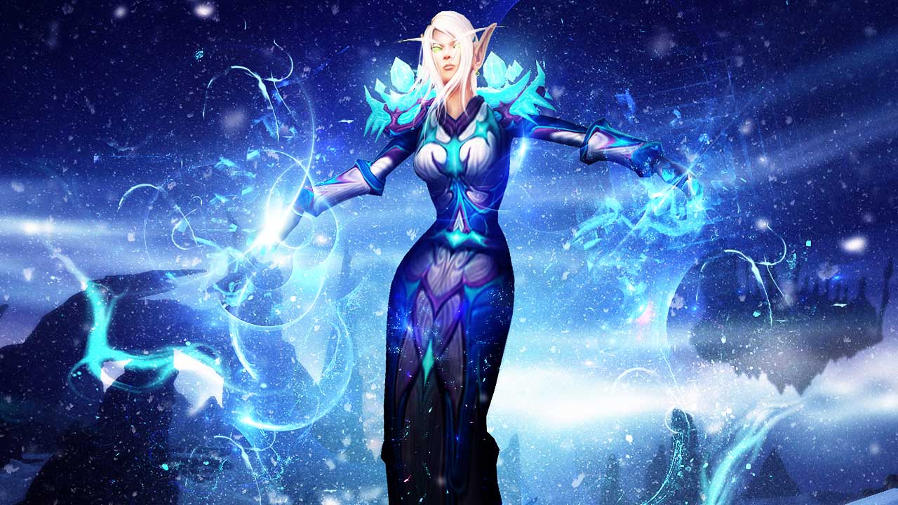 World Of Warcraft Wallpaper Mage - HD Wallpaper 