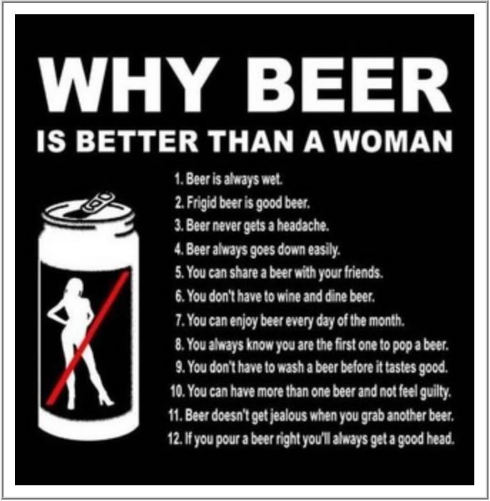 Beer Better Than A Woman - HD Wallpaper 