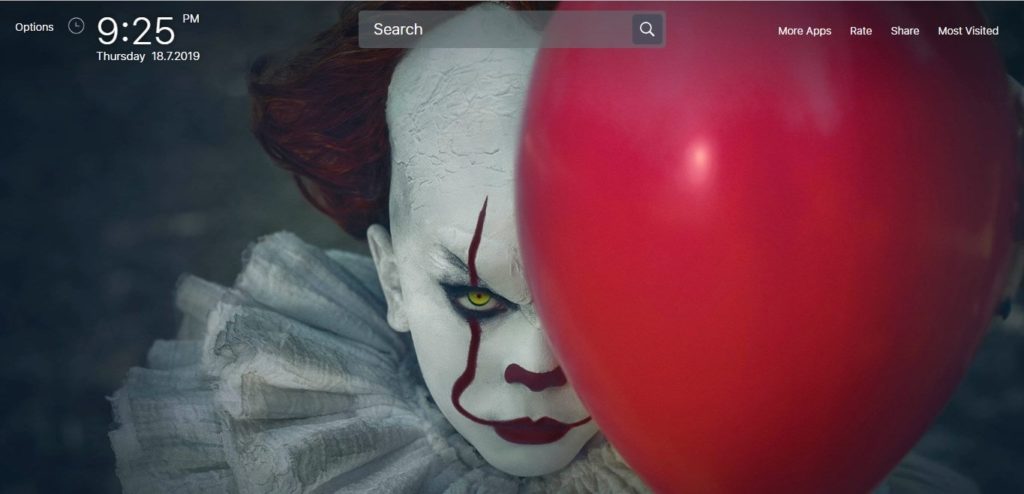 Pennywise Face And Balloon - HD Wallpaper 