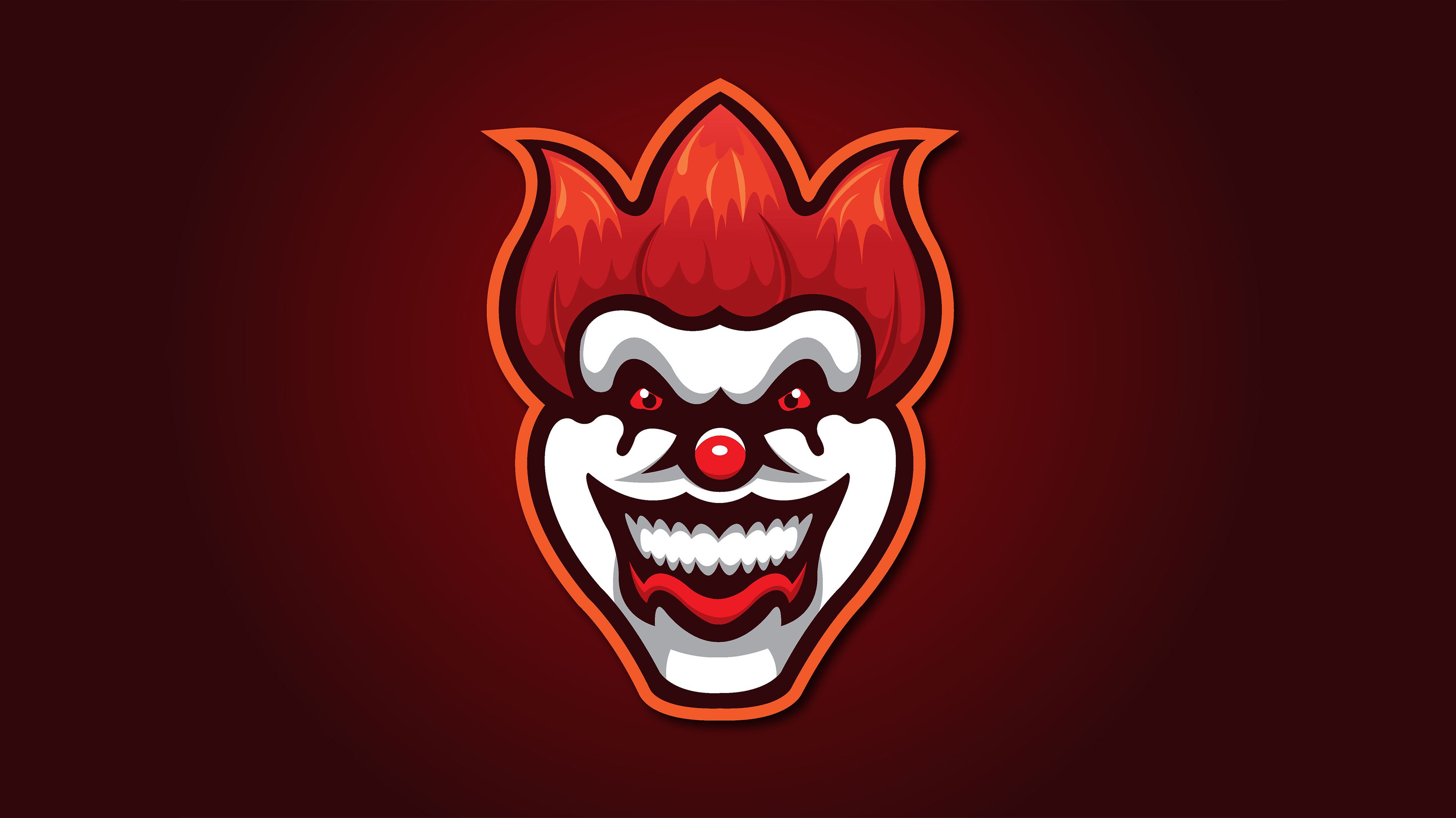 Evil Jester Mascot - HD Wallpaper 
