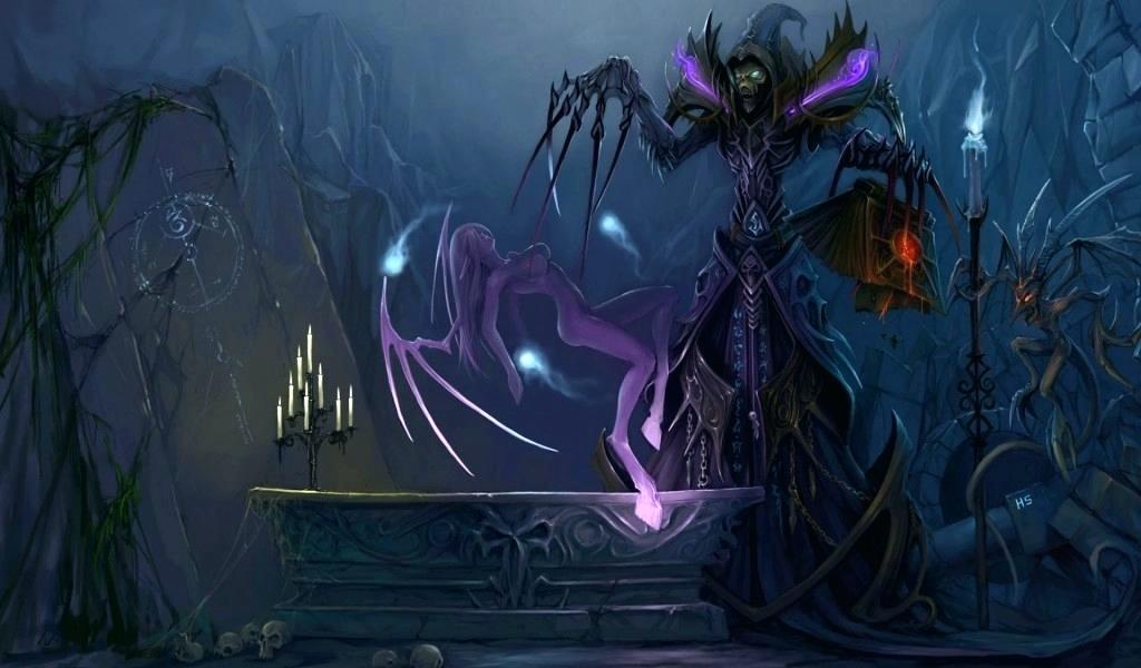 Wow Legion Wallpaper World Of Wallpaper Wow Legion - Wow Warlock Wallpaper 1080p - HD Wallpaper 