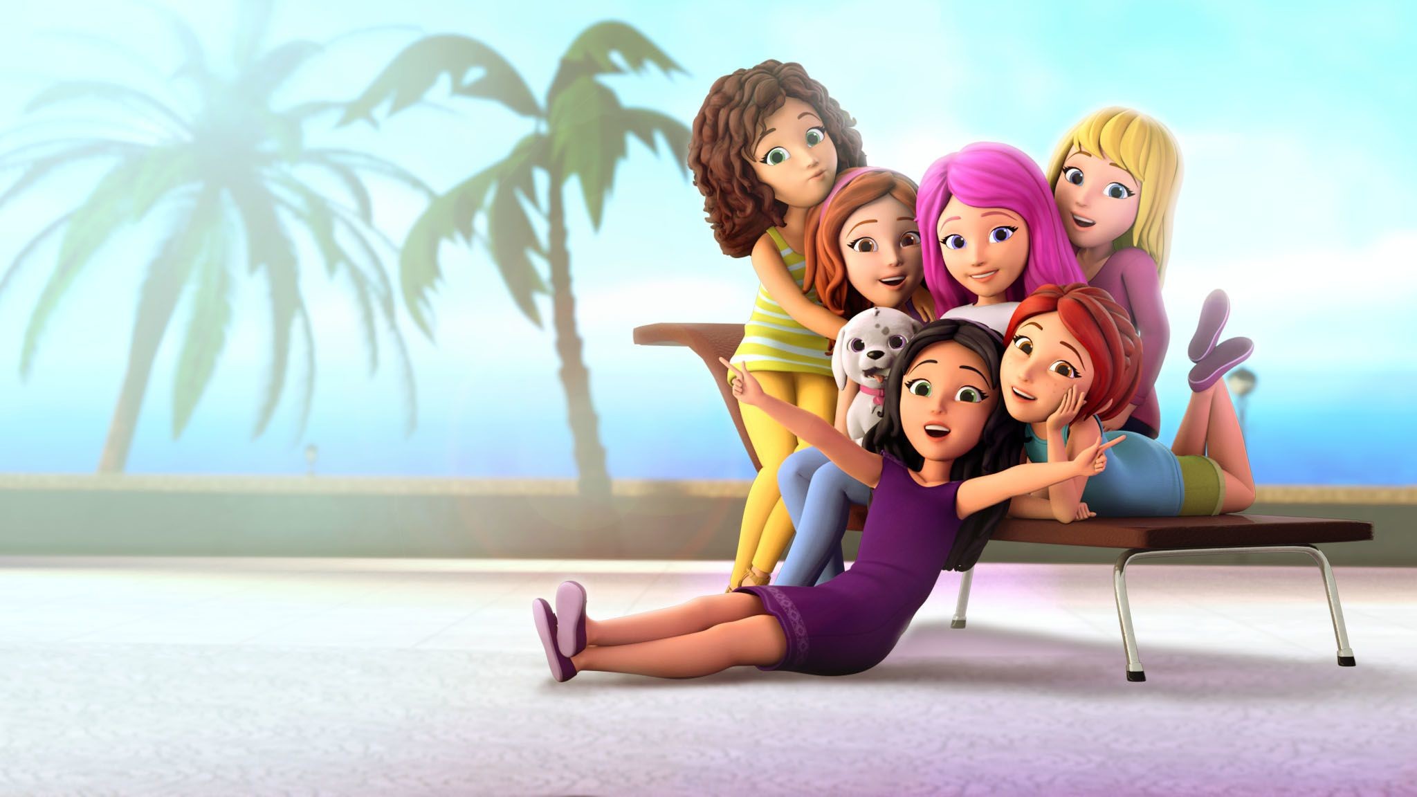 Lego Friends Wallpapers 
 Data Src Lego Friends Wallpaper - Lego Friends Power Of Friendship - HD Wallpaper 