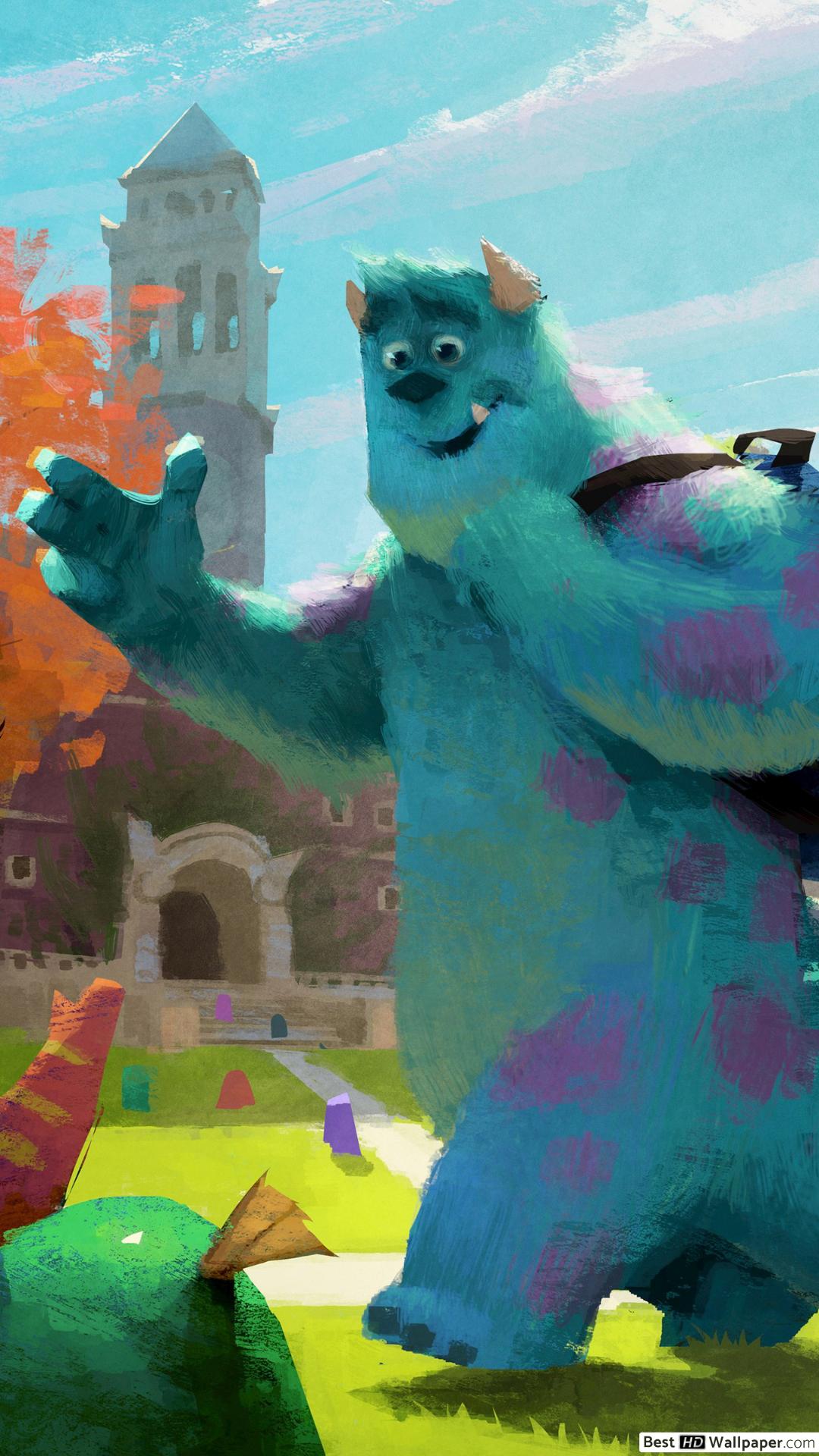 Monster University Concept Art - HD Wallpaper 