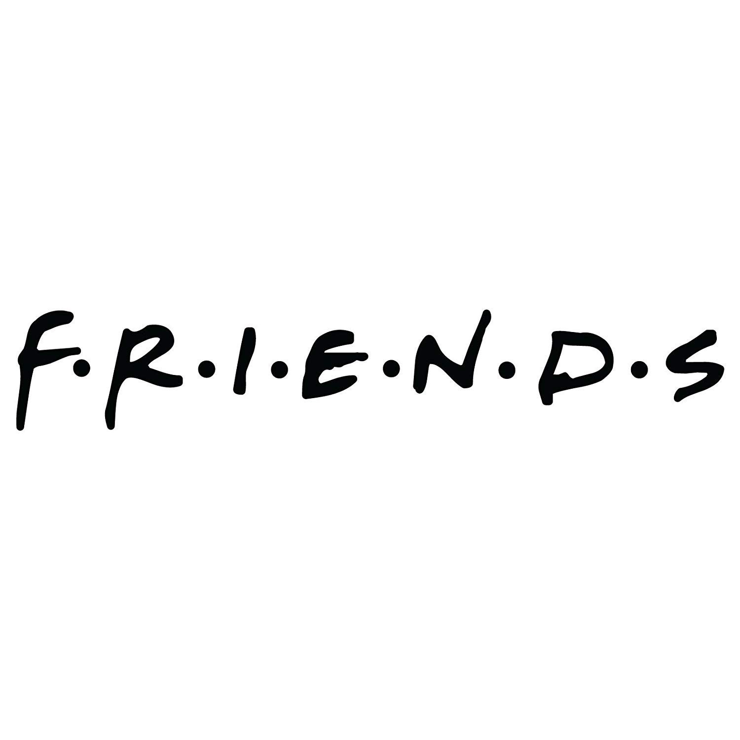 Friends Black And White - HD Wallpaper 