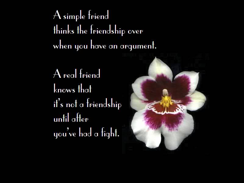 Latest Quotes On Friendship - HD Wallpaper 