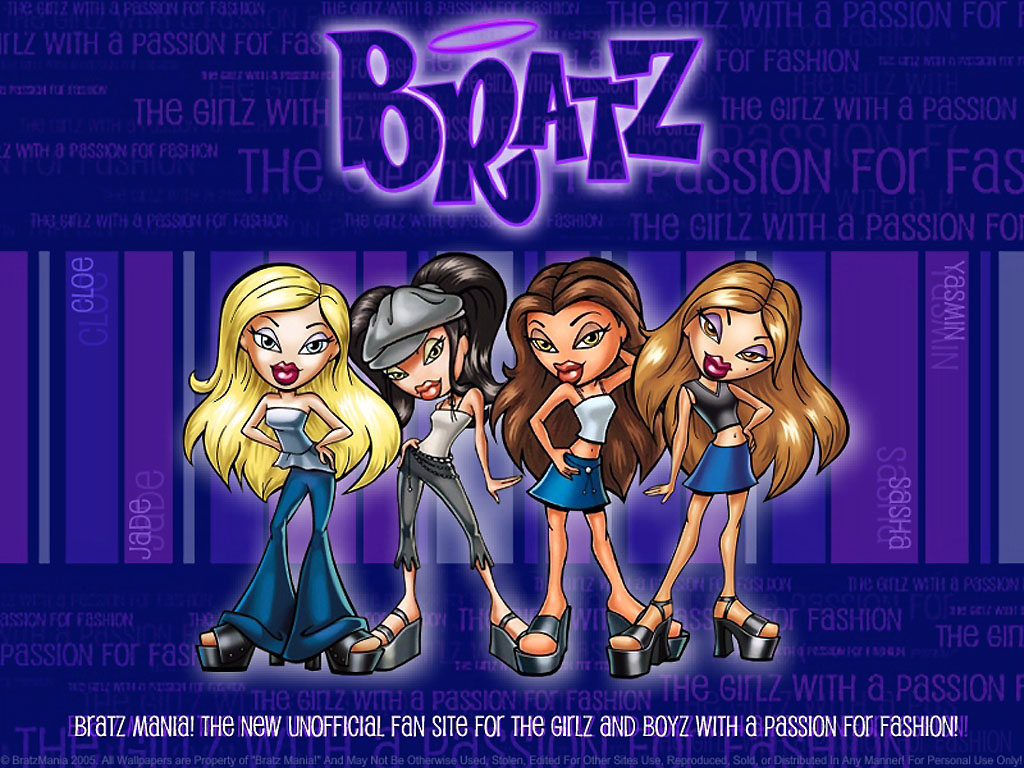 Bratz Backgrounds For Desktop - HD Wallpaper 