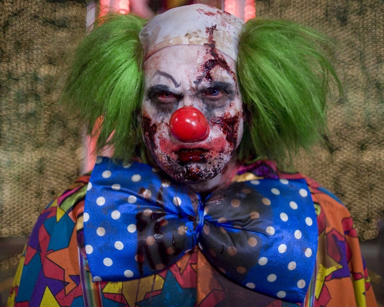 4k Ultra Hd Attractive Clown Background Wallpapers - Zombieland Clown - HD Wallpaper 