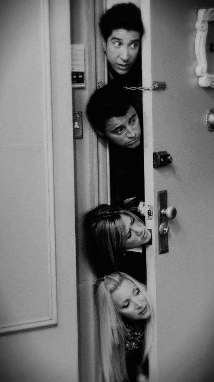 Friends, Ross, And Funny Image - Friends Black And White - 720x1280 Wallpaper Friends, Ross, And Funny Image - Friends Black And White - 720x1280 Wallpaper
