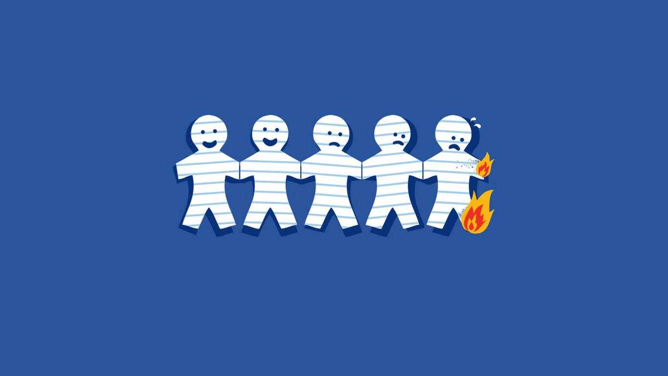 Wallpaper Friends, Paper, Smile, Grief, Fire - Desktop Wallpaper Funny Cartoon - HD Wallpaper 