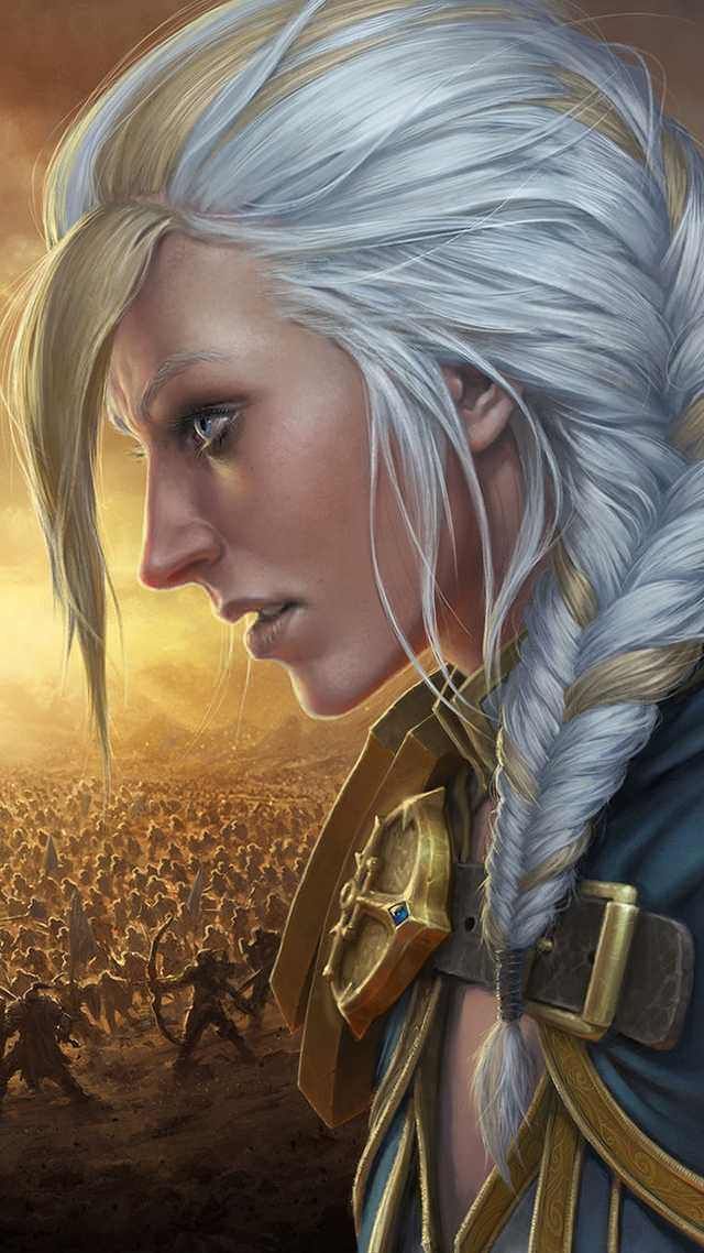 Jaina Proudmoore Bfa Art - HD Wallpaper 