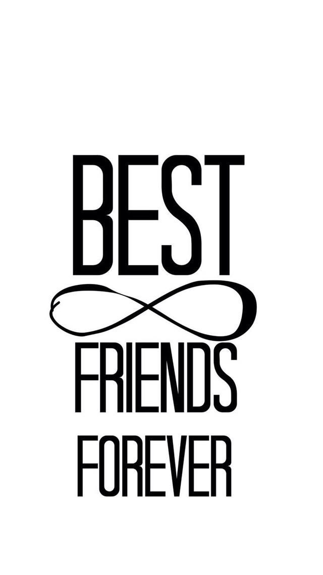 Like You Best Friend Forever - HD Wallpaper 