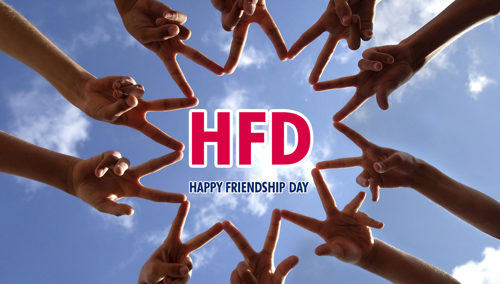 Friendship Day - Happy Friendship Day Hd - HD Wallpaper 